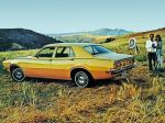 Mercury Comet 4-Door Sedan 1972 года